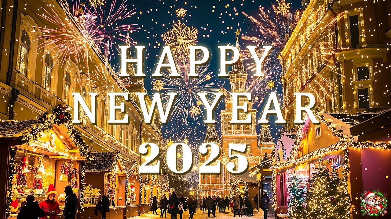 New Year 2025 